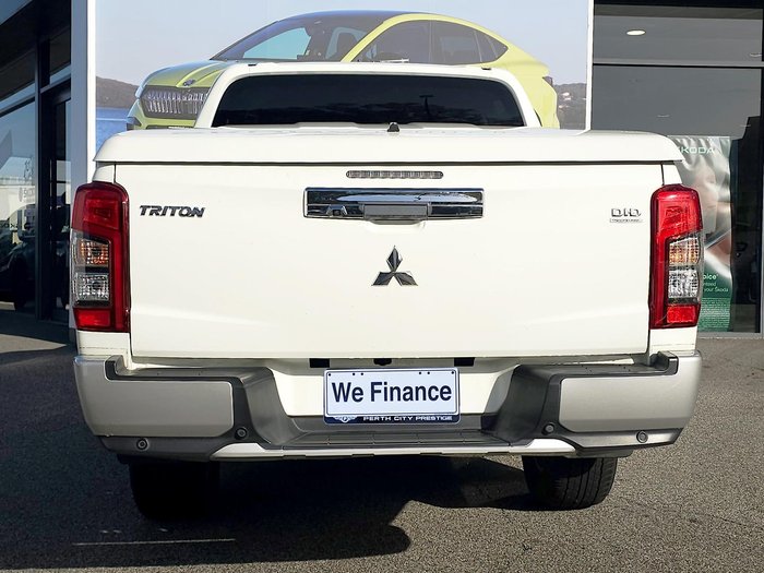 2020 Mitsubishi Triton GLS