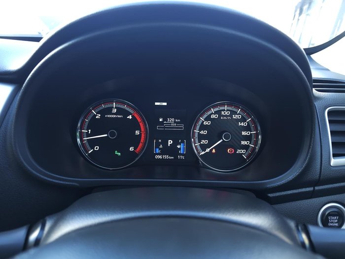 2020 Mitsubishi Triton GLS