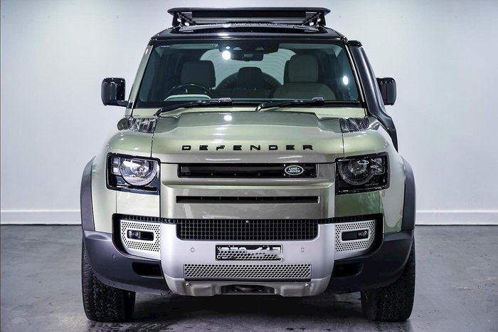 2020 Land Rover Defender 110 D240 First Edition L663 MY20.5 AWD Pangea Green