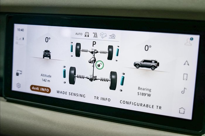 2020 Land Rover Defender 110 D240 First Edition L663 MY20.5 AWD Pangea Green