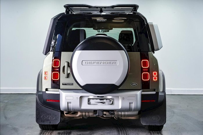 2020 Land Rover Defender 110 D240 First Edition L663 MY20.5 AWD Pangea Green