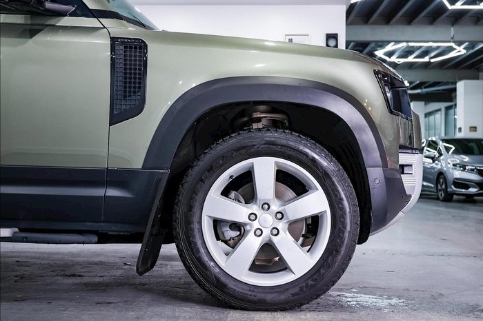 2020 Land Rover Defender 110 D240 First Edition L663 MY20.5 AWD Pangea Green