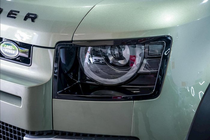 2020 Land Rover Defender 110 D240 First Edition L663 MY20.5 AWD Pangea Green