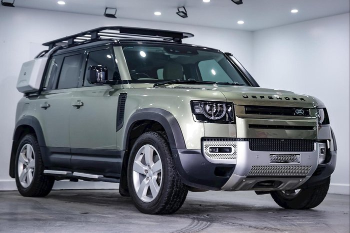 2020 Land Rover Defender 110 D240 First Edition L663 MY20.5 AWD Pangea Green