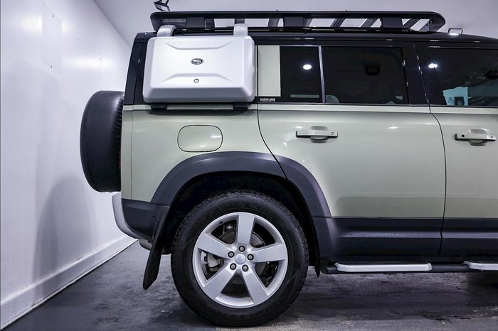 2020 Land Rover Defender 110 D240 First Edition L663 MY20.5 AWD Pangea Green