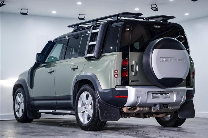 2020 Land Rover Defender 110 D240 First Edition L663 MY20.5 AWD Pangea Green