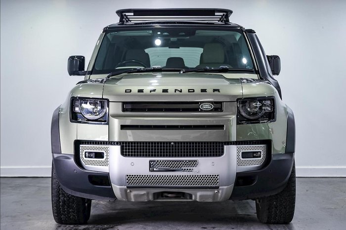 2020 Land Rover Defender 110 D240 First Edition L663 MY20.5 AWD Pangea Green