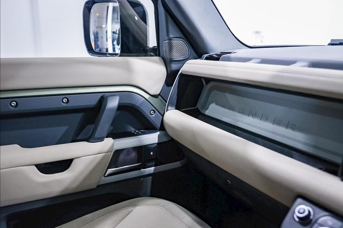 2020 Land Rover Defender 110 D240 First Edition L663 MY20.5 AWD Pangea Green