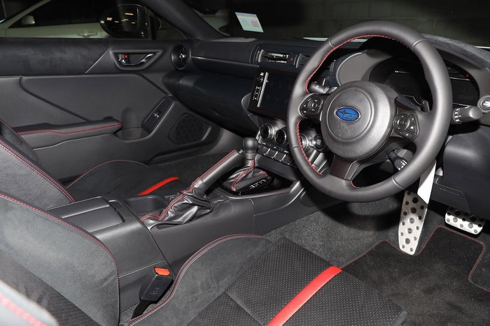 2025 Subaru BRZ S ZD8 MY25 Crystal White