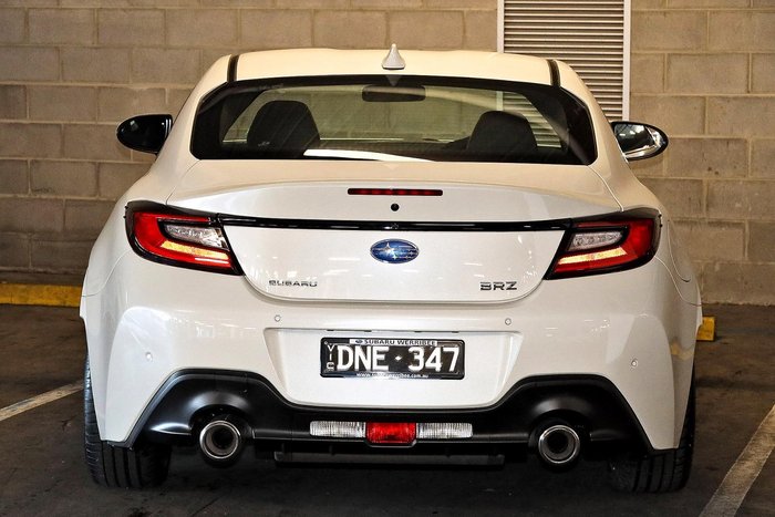 2025 Subaru BRZ S ZD8 MY25 Crystal White