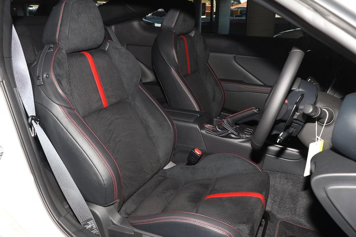 2025 Subaru BRZ S ZD8 MY25 Crystal White