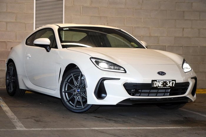2025 Subaru BRZ S ZD8 MY25 Crystal White