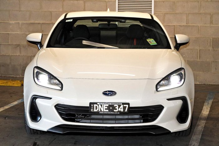 2025 Subaru BRZ S ZD8 MY25 Crystal White
