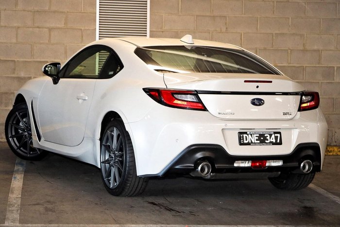 2025 Subaru BRZ S ZD8 MY25 Crystal White
