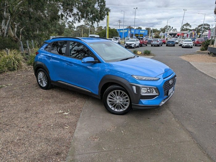 2018 Hyundai Kona Elite
