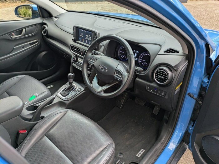 2018 Hyundai Kona Elite