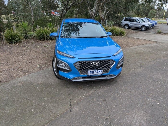 2018 Hyundai Kona Elite