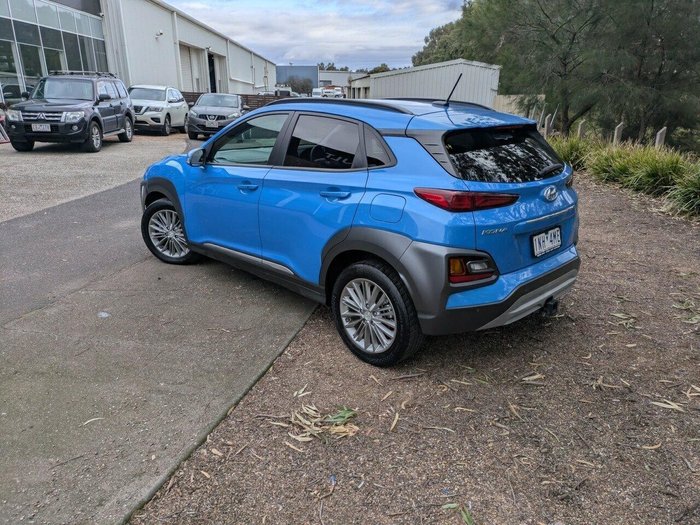 2018 Hyundai Kona Elite