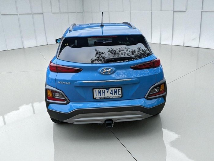 2018 Hyundai Kona Elite