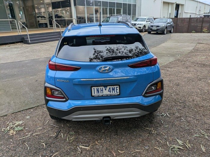 2018 Hyundai Kona Elite