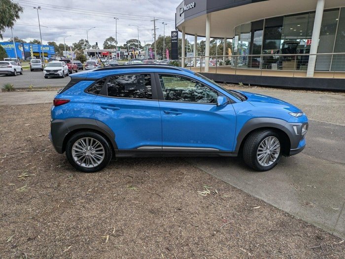 2018 Hyundai Kona Elite