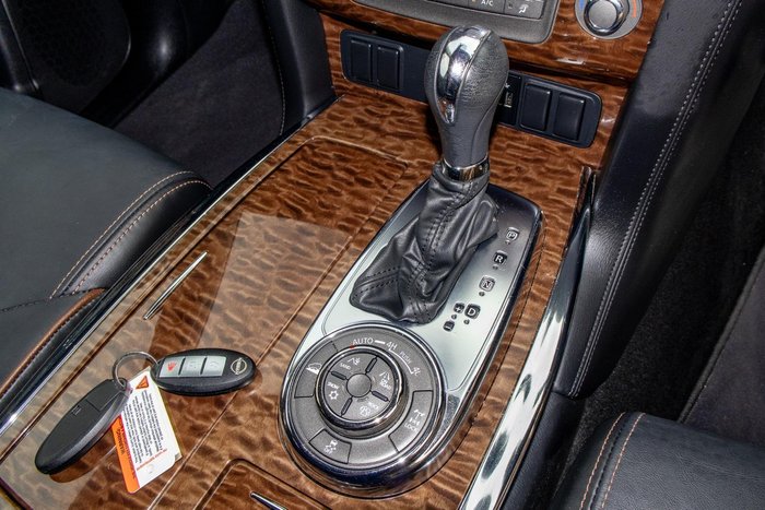 2022 Nissan Patrol Ti Y62 MY22 4X4 Dual Range Black Obsidian