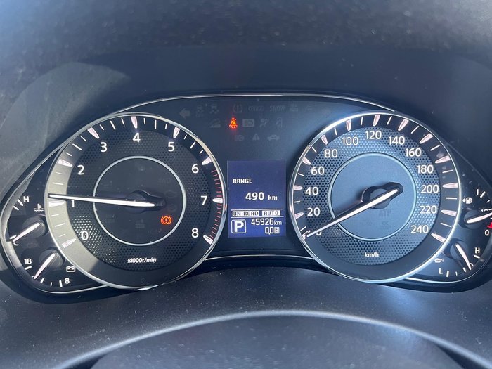 2022 Nissan Patrol Ti Y62 MY22 4X4 Dual Range Black Obsidian