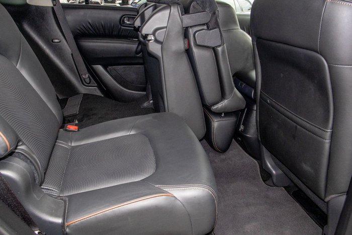 2022 Nissan Patrol Ti Y62 MY22 4X4 Dual Range Black Obsidian