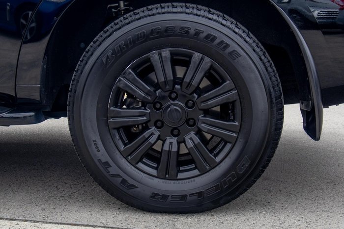 2022 Nissan Patrol Ti Y62 MY22 4X4 Dual Range Black Obsidian
