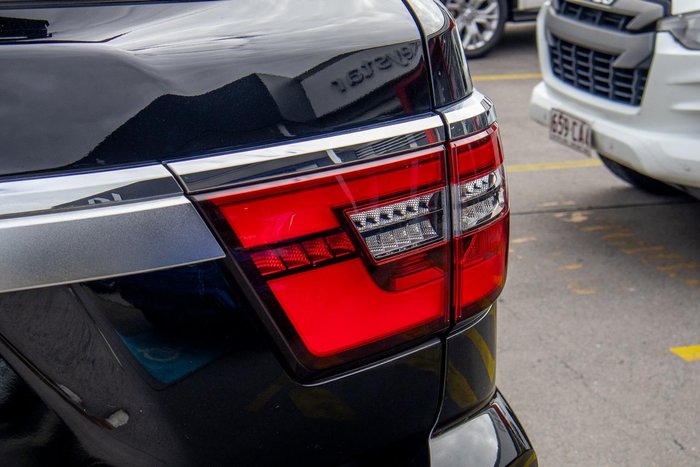 2022 Nissan Patrol Ti Y62 MY22 4X4 Dual Range Black Obsidian
