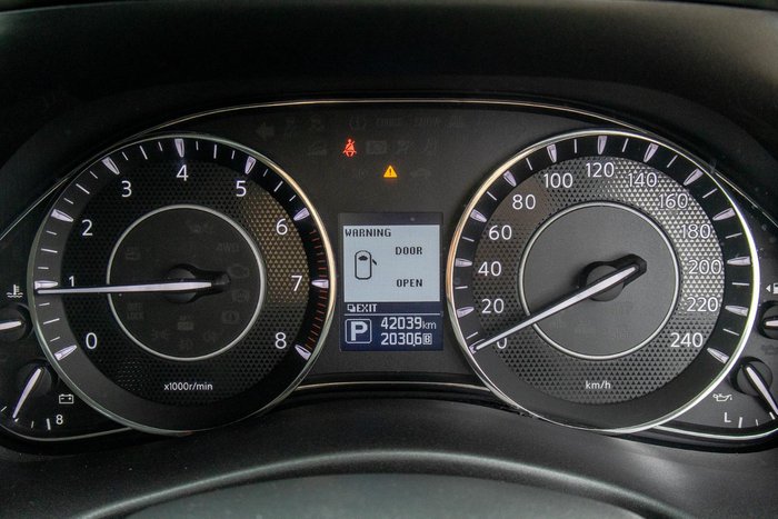 2022 Nissan Patrol Ti Y62 MY22 4X4 Dual Range Black Obsidian