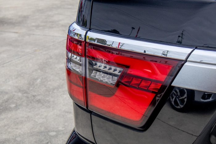2022 Nissan Patrol Ti Y62 MY22 4X4 Dual Range Black Obsidian