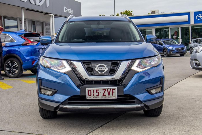 2019 Nissan X-TRAIL ST-L T32 Series II Marine Blue