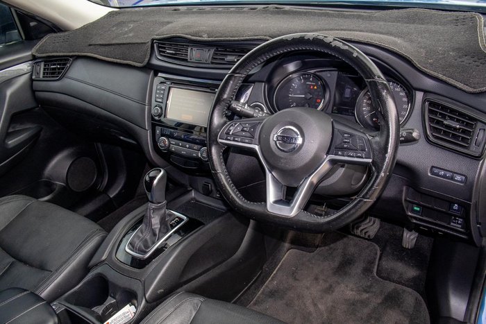 2019 Nissan X-TRAIL ST-L T32 Series II Marine Blue
