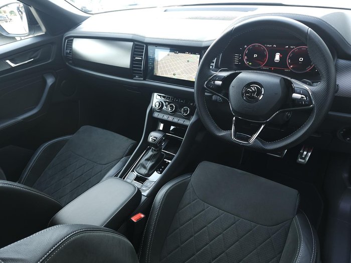 2024 SKODA Kodiaq Sportline NS MY24 4X4 Brilliant Silver