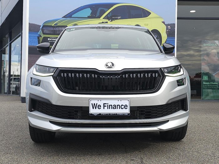 2024 SKODA Kodiaq Sportline NS MY24 4X4 Brilliant Silver