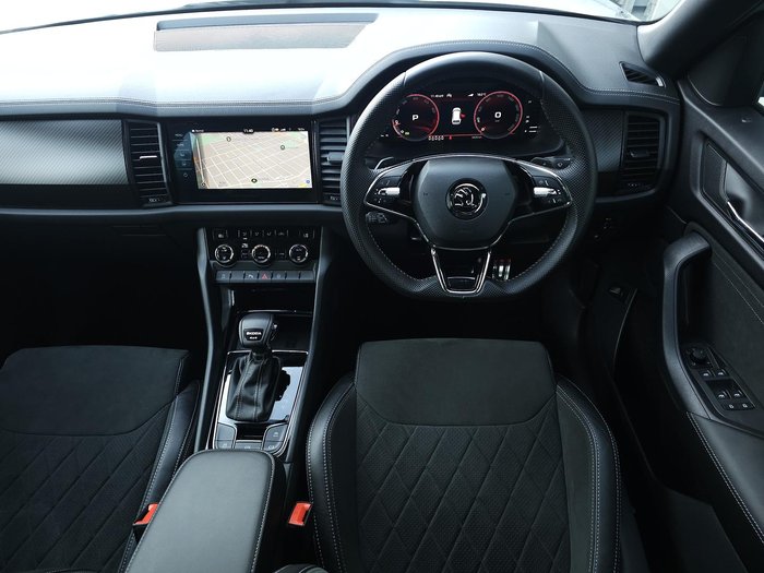 2024 SKODA Kodiaq Sportline NS MY24 4X4 Brilliant Silver