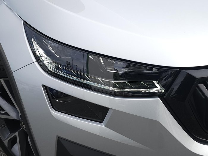 2024 SKODA Kodiaq Sportline NS MY24 4X4 Brilliant Silver