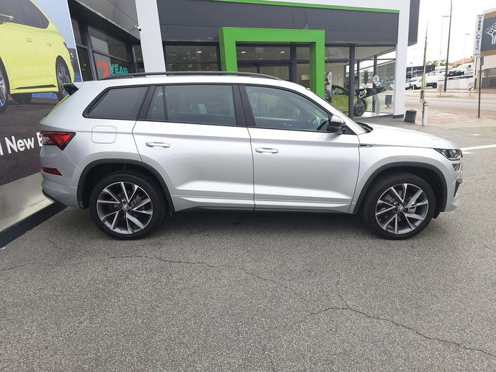 2024 SKODA Kodiaq Sportline NS MY24 4X4 Brilliant Silver