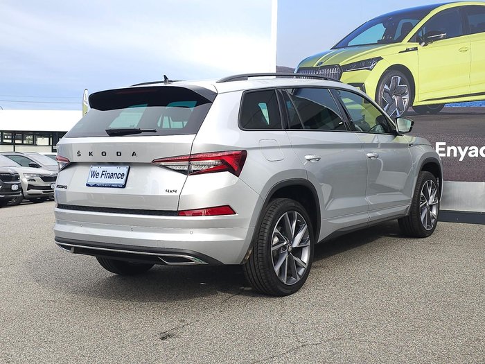 2024 SKODA Kodiaq Sportline NS MY24 4X4 Brilliant Silver