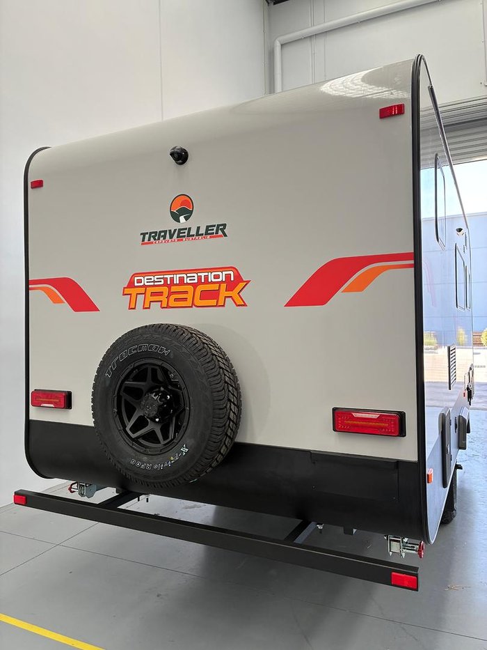 2025 Traveller Destination Track 15