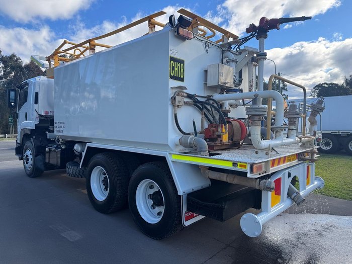 2012 Isuzu Fvz 1400 WHITE