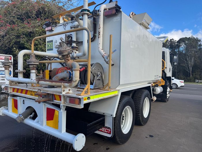 2012 Isuzu Fvz 1400 WHITE