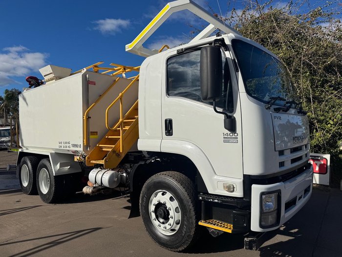2012 Isuzu Fvz 1400 WHITE