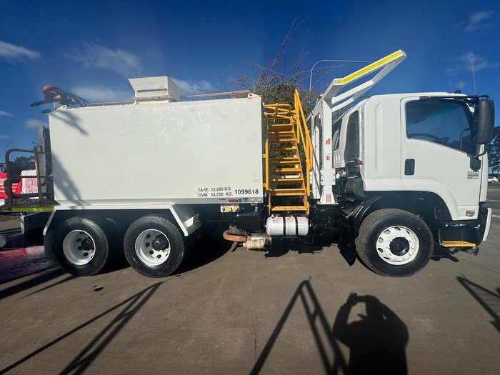 2012 Isuzu Fvz 1400 WHITE