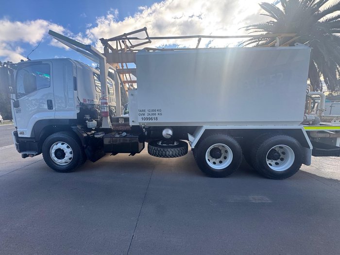 2012 Isuzu Fvz 1400 WHITE