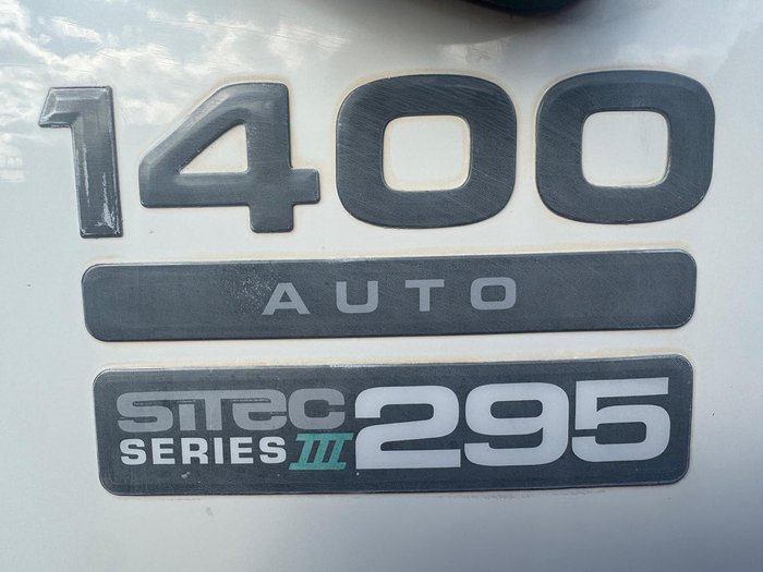 2012 Isuzu Fvz 1400 WHITE