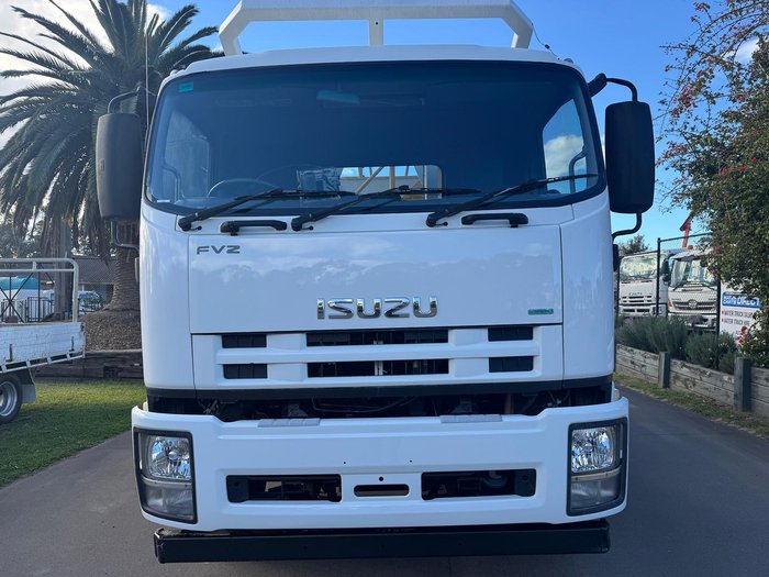 2012 Isuzu Fvz 1400 WHITE
