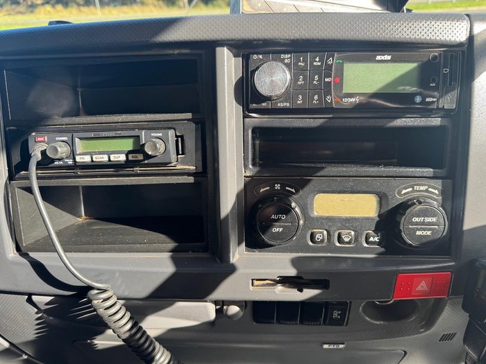 2012 Isuzu Fvz 1400 WHITE