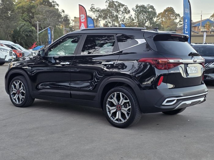 2020 Kia Seltos GT-Line